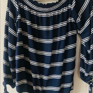 Off the shoulder top